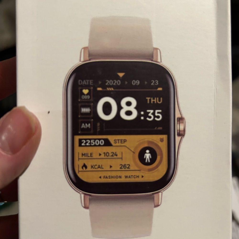 Smart Watch- brand new, comes with two additional bands
